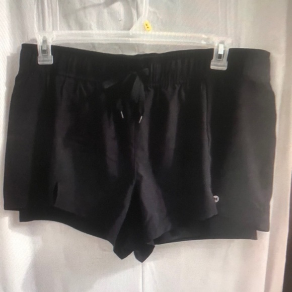 RBx black running shorts - Picture 1 of 3